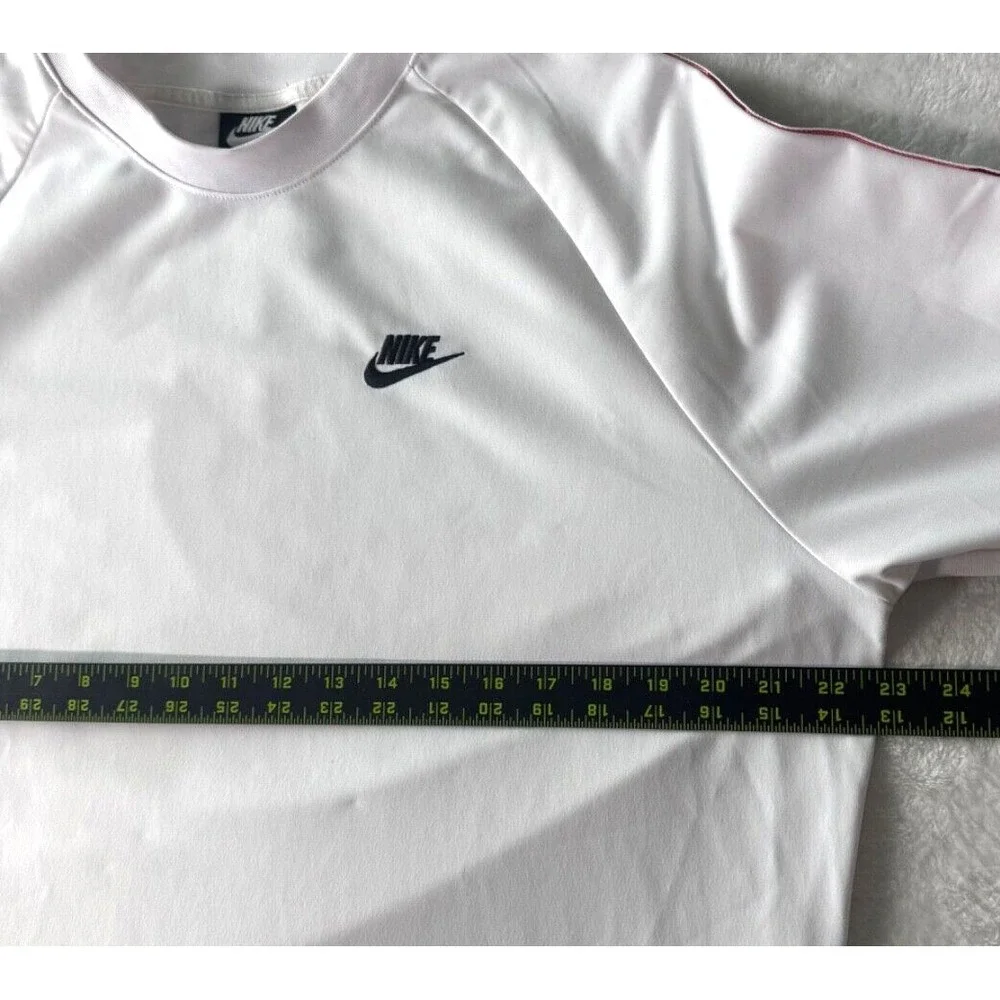 Nike Sportswear Swoosh Just Do It Script Size‎ L Crewneck Sweatshirt CJ4793-100